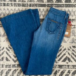NEW True Religion Jeans Corinne 24 x 35